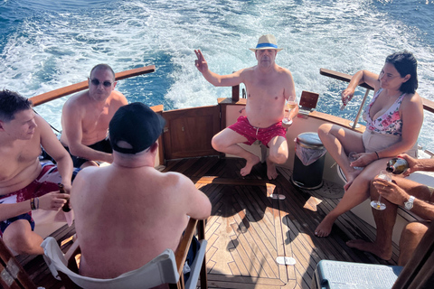 A Day Sailing from Denia