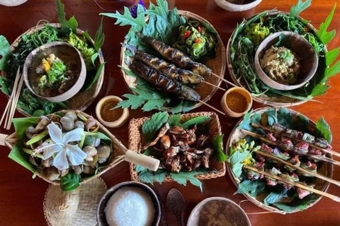 Vientiane: Cooking Class Garden House