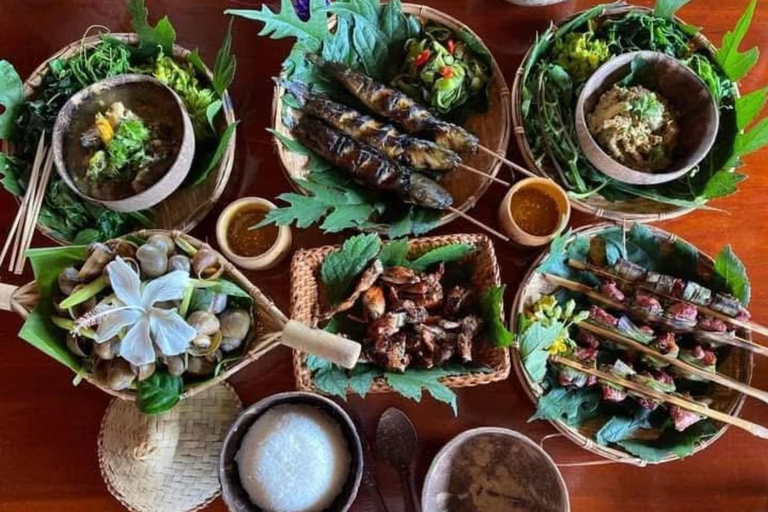 Vientiane: Cooking Class Garden House