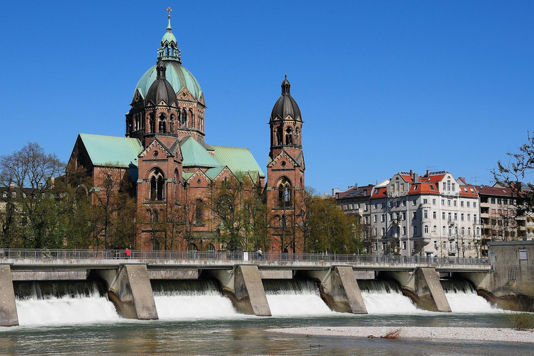 Munich: Romantic Vintage Car Tour! Highlights & Secrets, including a guide Munich: Romantic Vintage Car Tour! Highlights & secrets, including a guide