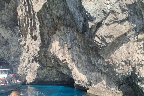 Sorrento: Capri and Positano Private Boat Tour