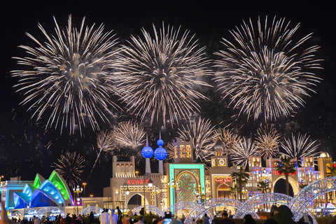 Dubai: Global Village Entry Ticket Any Day Entry Ticket + Cyber City Stunt Show