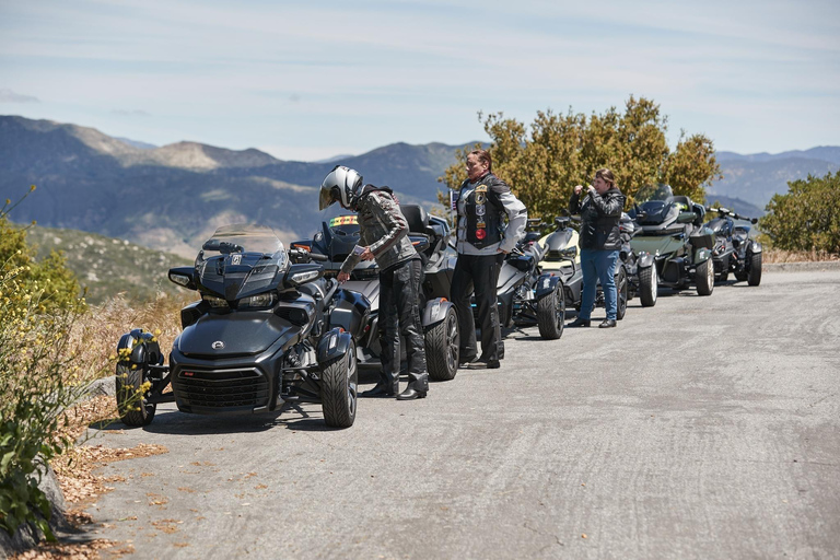 San Diego: Tour guiado personalizado en moto