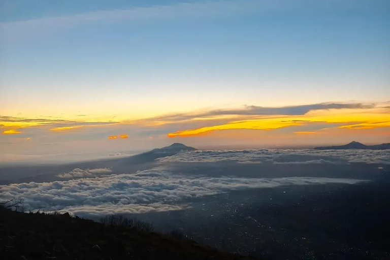 From Yogyakarta: Mount Sindoro Hiking Tour with Guide Mount Sindoro Hiking Camping 2D1N Tour with Guide