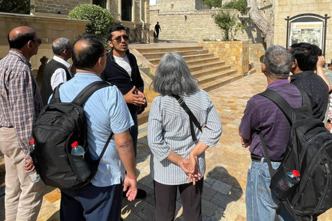 Baku City Tour: Highland Park, Boulevard, Old City