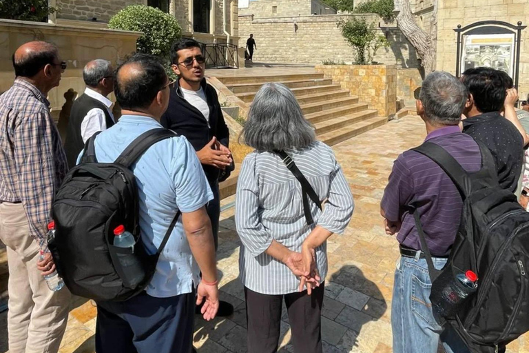 Baku City Tour: Highland Park, Boulevard, Old City