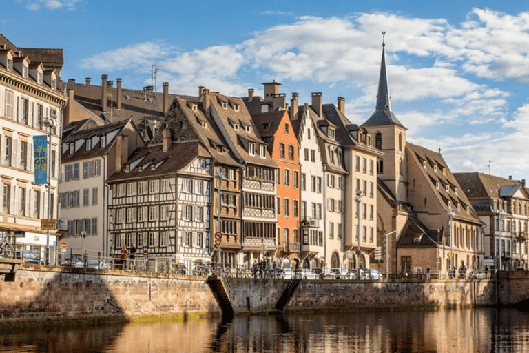 Strasbourg: Julmarknad och stadsvandring 3 timmar