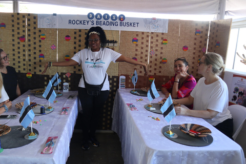 Mehrtägige Tour ab Gaborone: 2 Tage Stadt- und Dorferlebnis