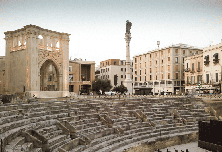 From Gallipoli or surroundings: Lecce and Otranto Tour