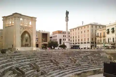 Z Gallipoli lub okolic: Wycieczka do Lecce i Otranto