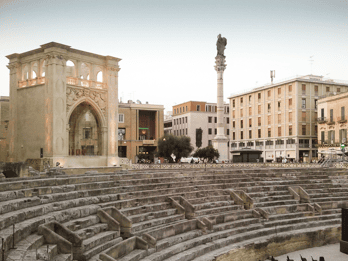 Desde Gallipoli o alrededores Excursión a Lecce y Otranto
