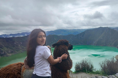 Excursion aux lagunes : Quilotoa + YamboExcursion à la lagune : Quilotoa + Yambo