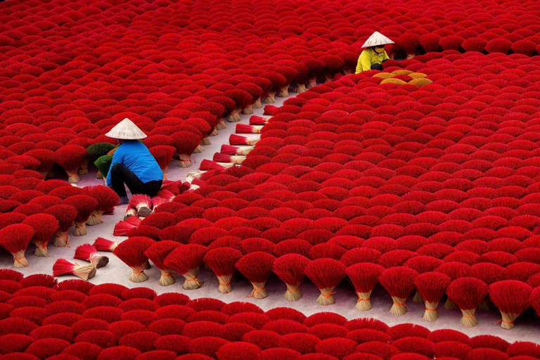 Hanoi: Incense Village, Hat Craft or Lang Pagoda SMALL GROUP Morning: Hat Village & Stunning Incense Village +SMALL GROUP