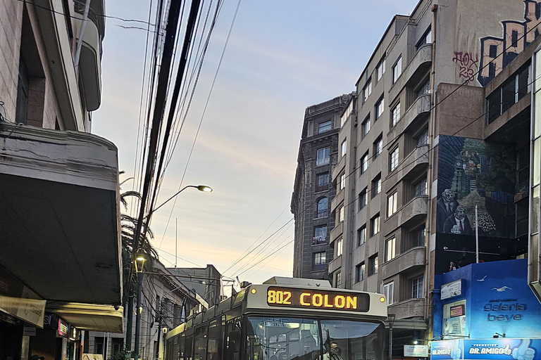 Valparaíso: PRIVATE TOUR of the main attractions