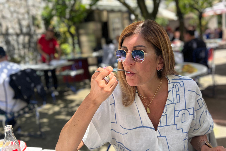 Positano: Food and Wine Walking Tour with Tastings