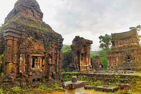 Desde Da Nang/Hoi An: Visita el Santuario de My Son en Medio DíaVisita en grupo