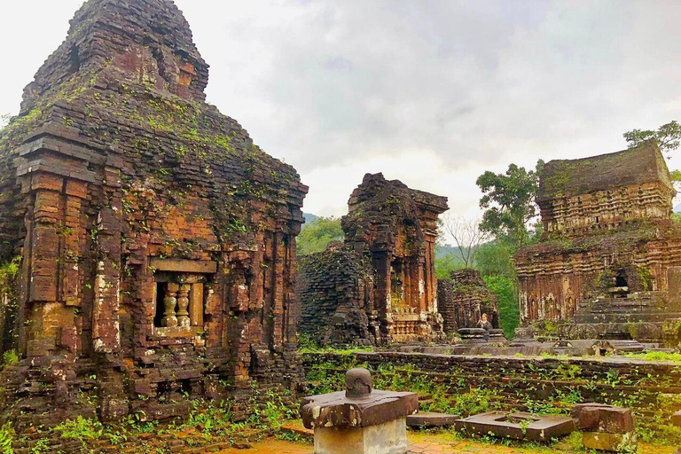 From Da Nang/Hoi An: Visit My Son Sanctuary In Half Day Group Tour