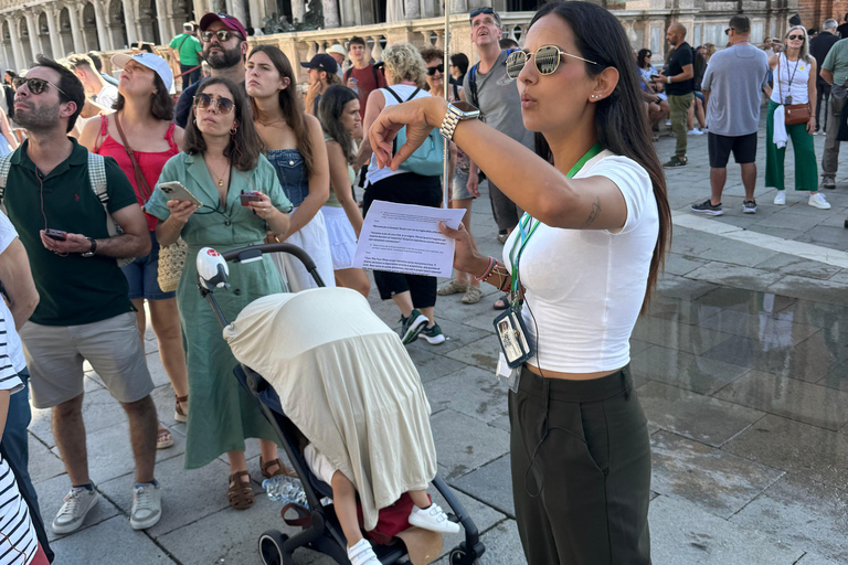 St. Mark's Basilica: Priority Access, Audioguide & Guidebook Venice: St. Mark's Basilica & Exclusive Tour Leader Service