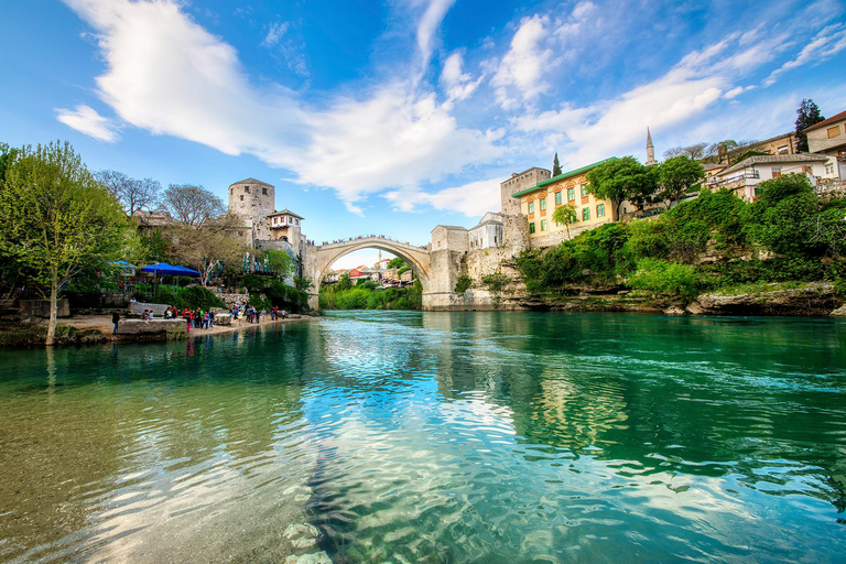 Dubrovnik : Excursion d'une journée à Mostar et aux chutes d'eau de Kravica