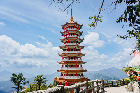 Excursión privada a Genting Highlands con góndola y parque cubiertoExcursión privada a Genting Highlands con góndola y parque interior