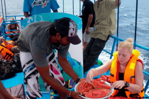 Observation des baleines à Mirissa avec petit-déjeuner gratuit à bord