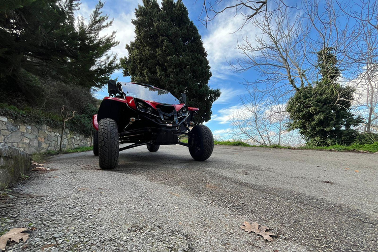 Hersonissos: Buggy Safari Adventure Tour Hersonissos: Buggy Safari Adventure with Transfer