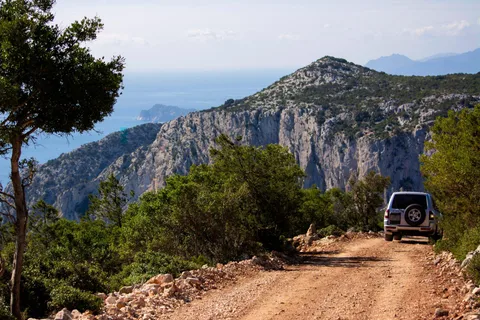 Da Arbatax: Tour di 4 ore in jeep dell'Altopiano del Golgo a Baunei