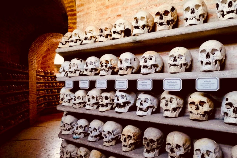 Rome: Explore Capuchin Museum & Crypt with Audio guide