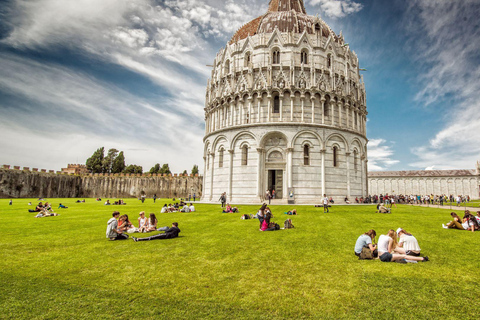 Best of Pisa: Private Walking Tour with a Local Private City Walking Tour - 5Hr