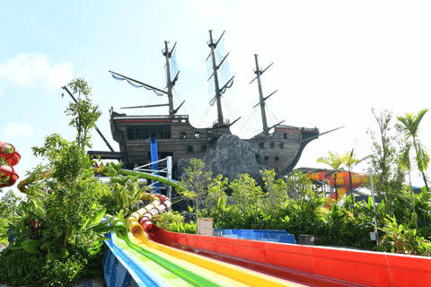 Selangor: Ticket de acceso al parque acuático SplashMania en Gamuda Cove