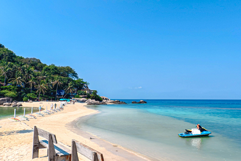 Koh Tao: Snorkel with Turtles at Nangyuan with Fewer Crowds