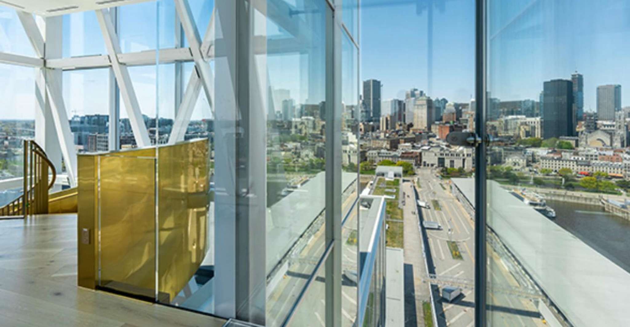 Port of Montreal Glass Tower Entry photo 9