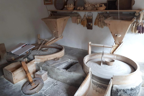 Flower Island: Van Tour