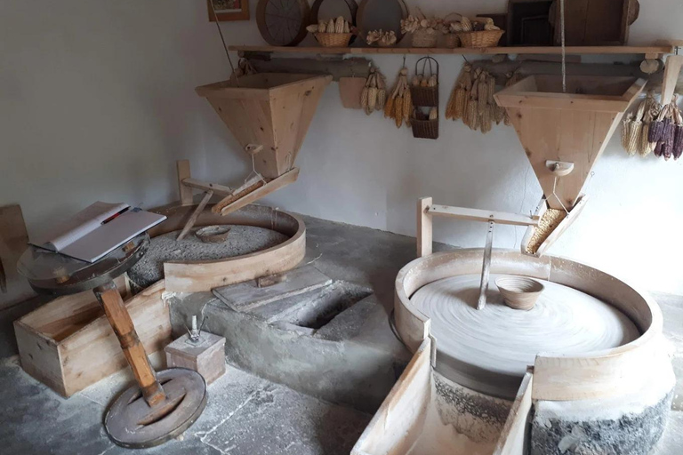 Flower Island: Van Tour