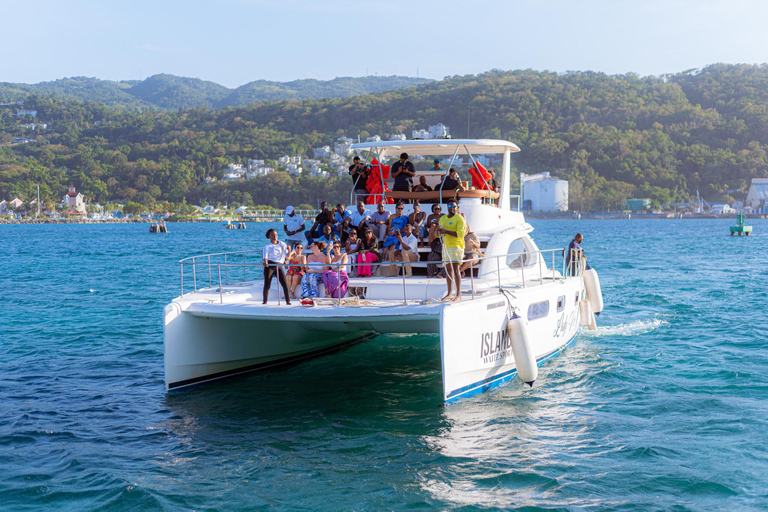 Floating Bar Party Boat with Snorkeling transfers included