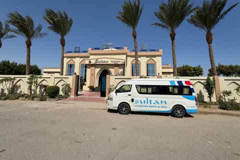 Hurghada : hammam Sultan VIP avec transfert privé