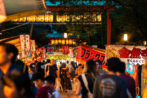 Kyoto Cherry Blossom Night: Local Hanami & Izakaya Walk Cherry Blossom Evening Walk & Local Izakaya