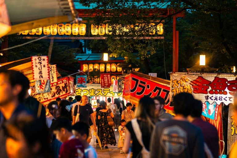 Kyoto Cherry Blossom Night: Local Hanami & Izakaya Walk Cherry Blossom Evening Walk & Local Izakaya