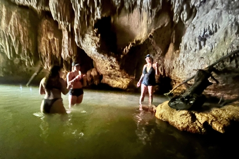 Vega Baja: Jaskinie, wodospady, plaża, darmowe drinki dla dorosłych