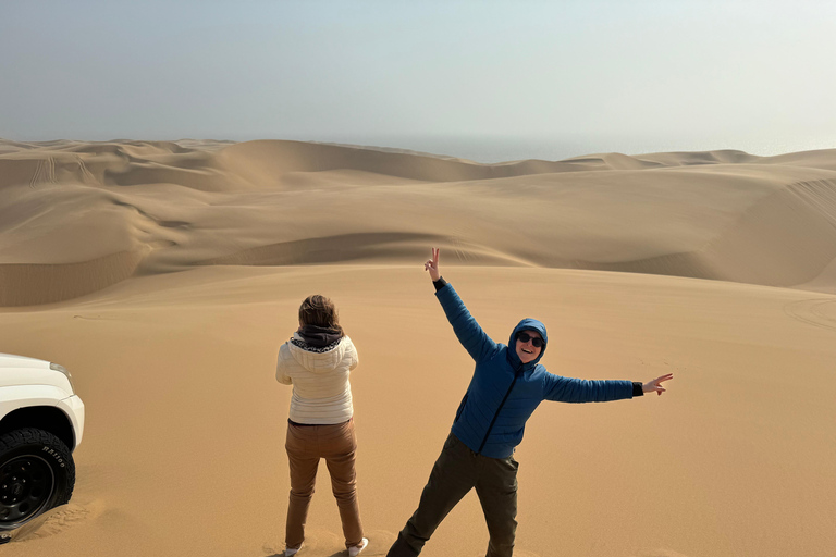 Walvisbay: Sandwich Harbour 4x4 Tour-Unparalleled Experience