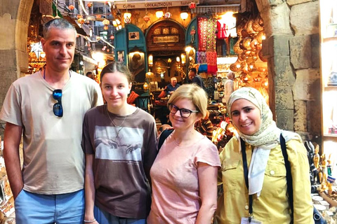 Cairo: Private Guided Tour to Bab al-Futuh & Old Cairo Gems! Tour, including Transportation and Italian Guide and Entry