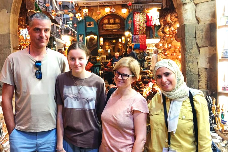 Cairo: Private Guided Tour to Bab al-Futuh & Old Cairo Gems! Tour, including Transportation and Italian Guide and Entry