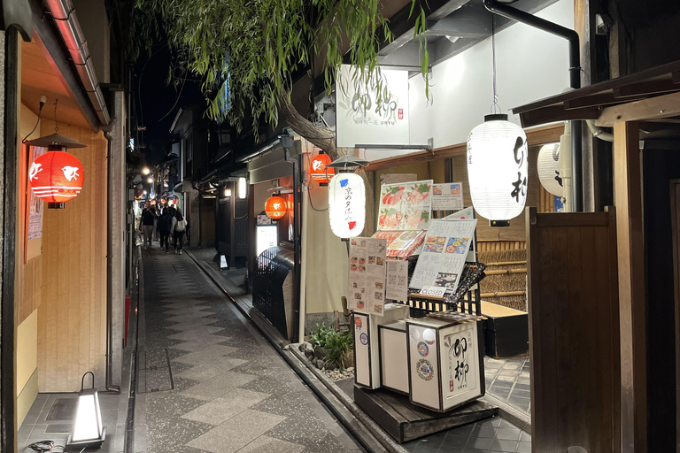 Kioto: Gion tour, wandeling met gids