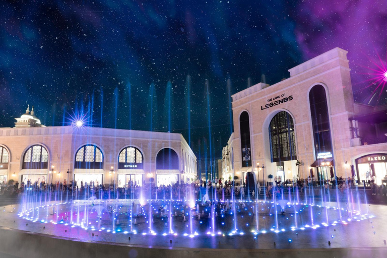 Side Land of Legends Night Show with Dinner & Transfer Side Land of Legends Night Show with Dinner & Transfer