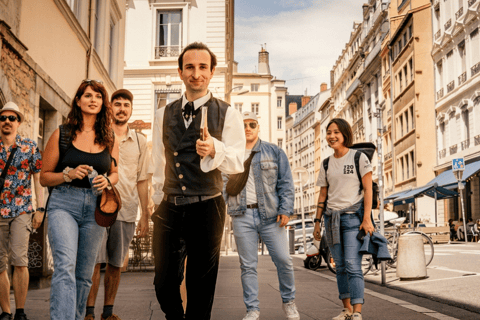 Lyon Revolution Tour - An immersive tour with André Ampère French Exclusive Tour : max 8 people