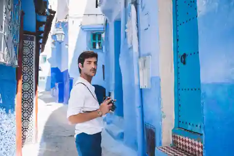 Fra Marrakech: 4-dagers tur til Chefchaouen via Merzouga
