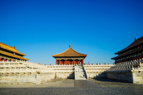 Beijing:Forbidden City&Square+Tea Ceremony+TempleofHeaven