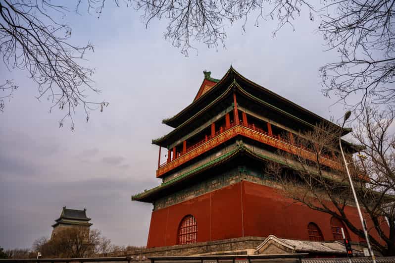Beijingr: Bell&Drum towers&Hutong and Peking duck tour