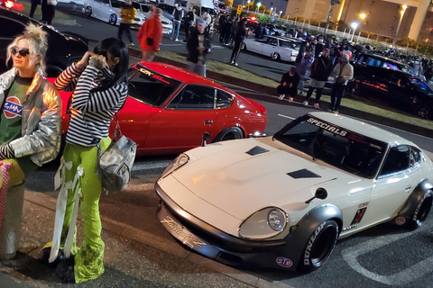 Tokyo: Daikoku JDM Car Meet in the Famous 303 600HP GTR R-35