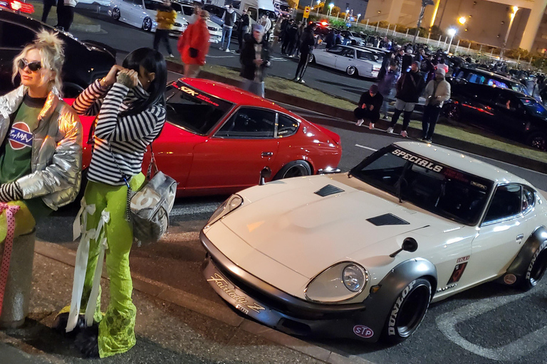 Tokyo: Daikoku JDM Car Meet in the Famous 303 600HP GTR R-35